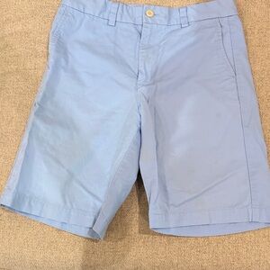 Light Blue boys shorts size 14